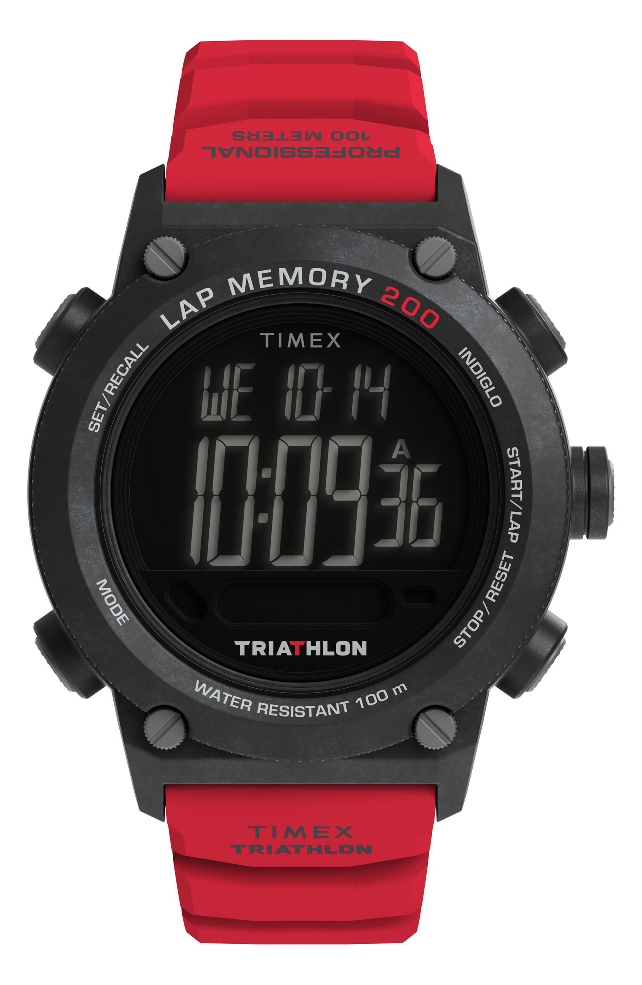 selected BLACK/ RED DIGITAL