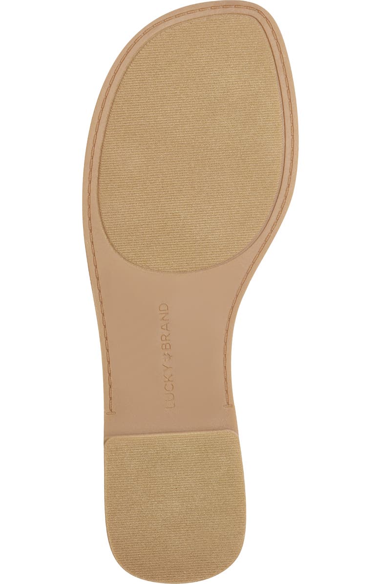 Lucky Brand Bizell Flat Sandal, Alternate, color,