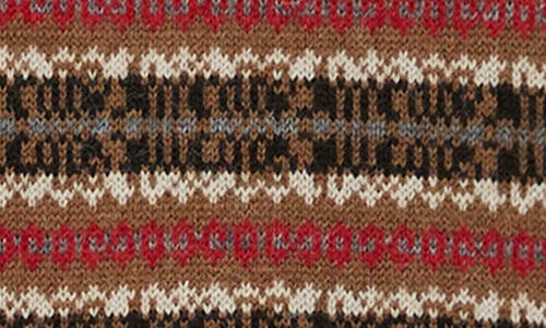 Weekend Max Mara Fleres Jacquard Sweater Vest In Brown