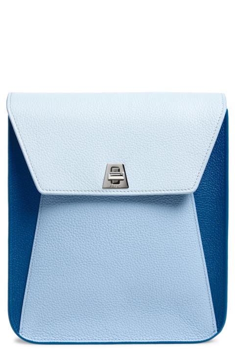 Small Anouk Leather Crossbody Bag