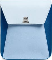 Akris Small Anouk Leather Crossbody Bag