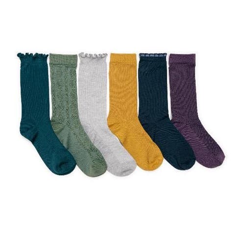 Whisper Soft Crew Socks 6 Pair Pack