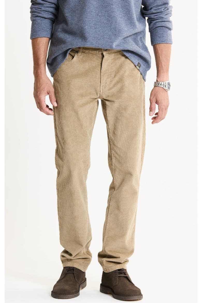 Stretch Corduroy 5-Pocket Pants, Main, color, DARK STONE