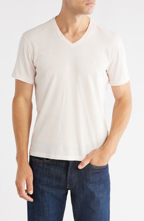Organic Cotton V-Neck T-Shirt