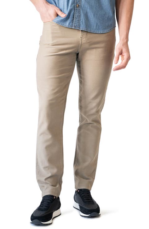 Comfort Slim Fit Jeans (Rugged Tan)