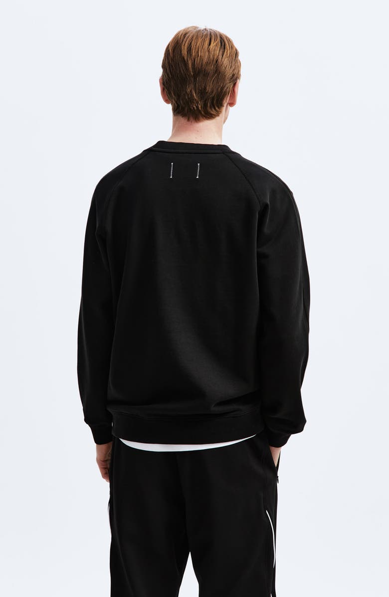 Reigning Champ Classic Crewneck Midweight Terry Sweatshirt, Alternate, color,