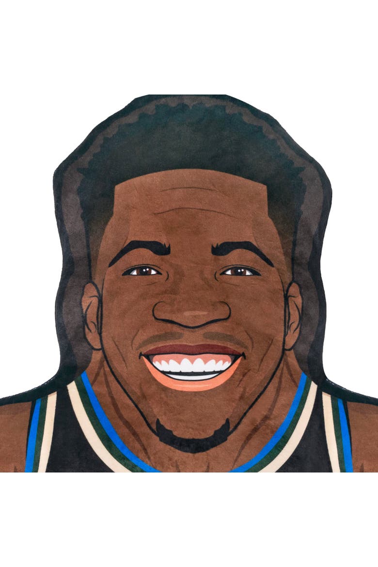 Milwaukee Bucks Giannis Antetokounmpo 24" Bleacher Buddy, Alternate, color, None