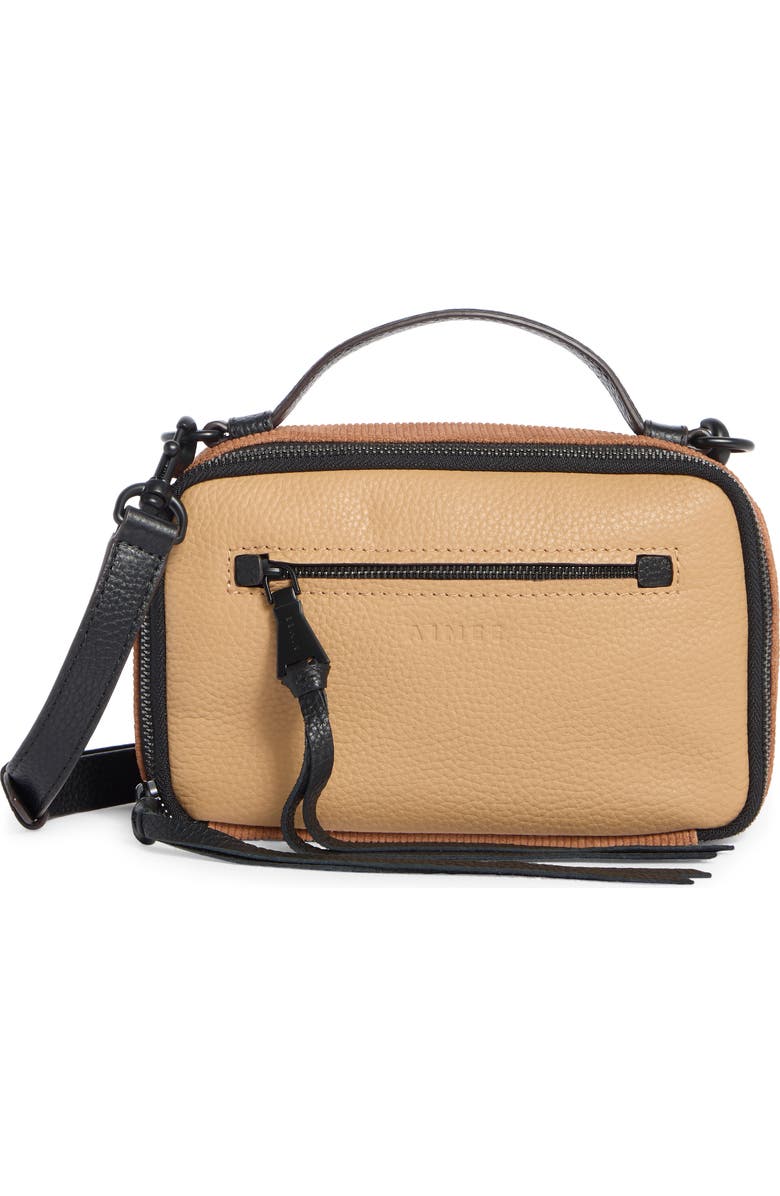 AIMEE Main Squeeze Camera Crossbody Bag, Main, color, Oak Colorblock