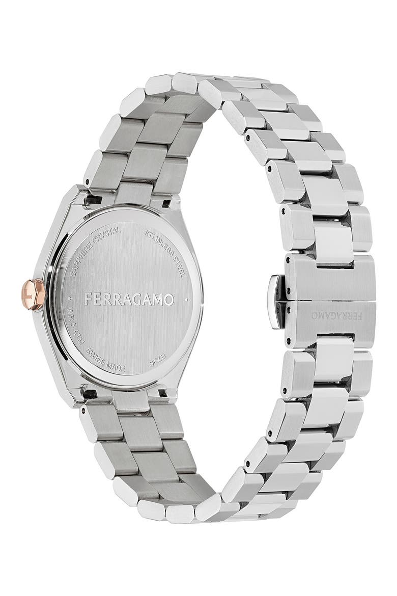 Vega Upper East Bracelet Watch, 35mm, Alternate, color, STAINLESS STEEL