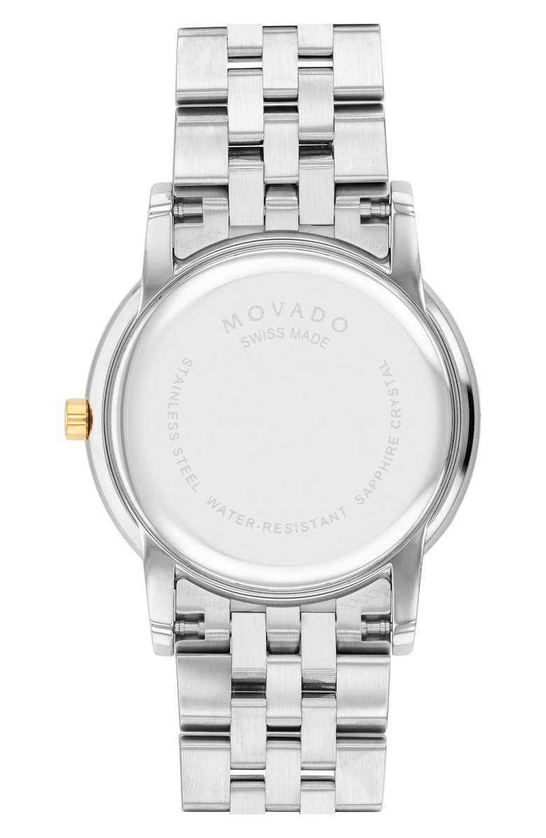 Movado Museum Classic Bracelet Watch, 33mm, Alternate, color, 