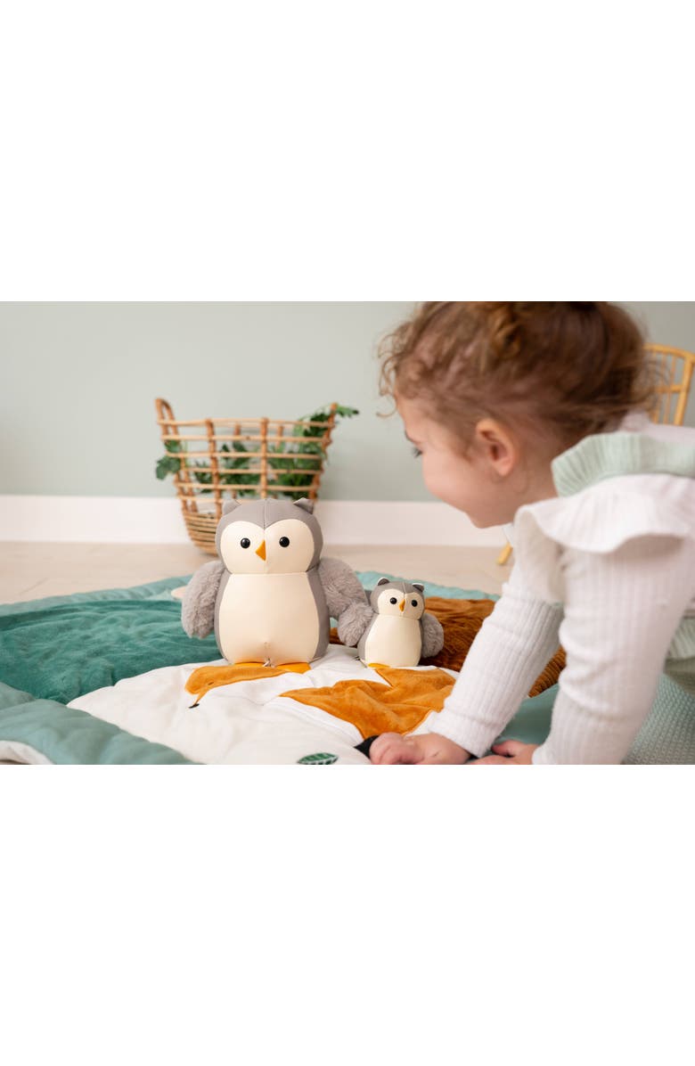 Little Big Friends Musical Friends - Owl, Plush Baby Music Box, Nursery Toy, Alternate, color, 