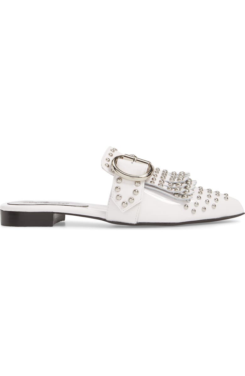 Jeffrey Campbell Daniel Studded Loafer Mule, Alternate, color,