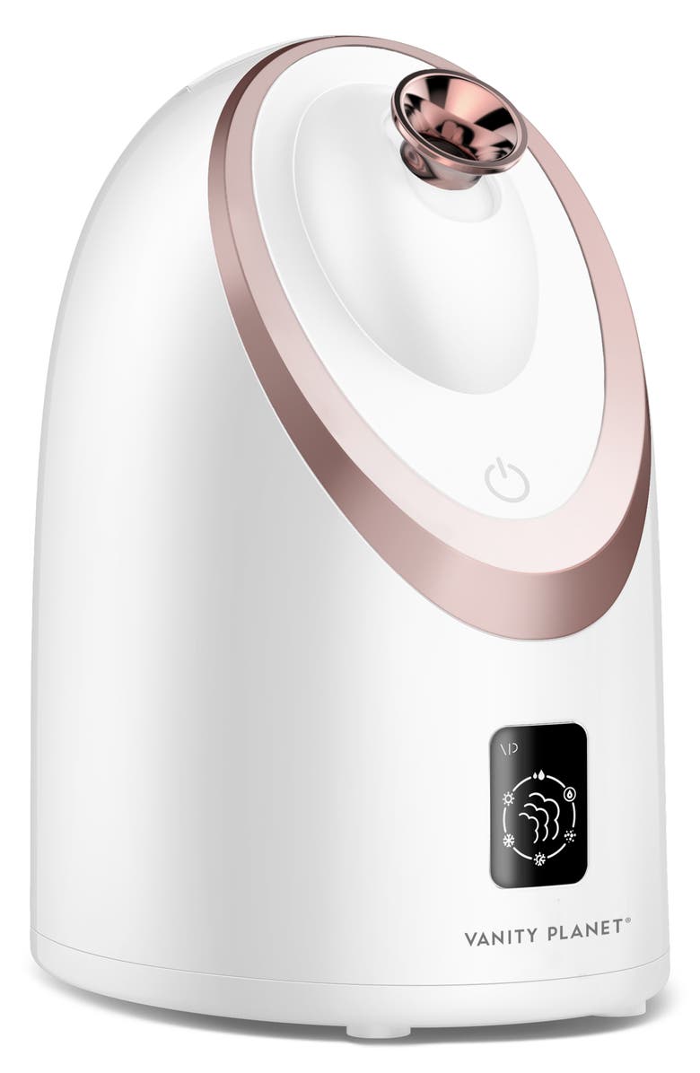 VANITY PLANET Senia Hot & Cold Smart Facial Steamer, Alternate, color,