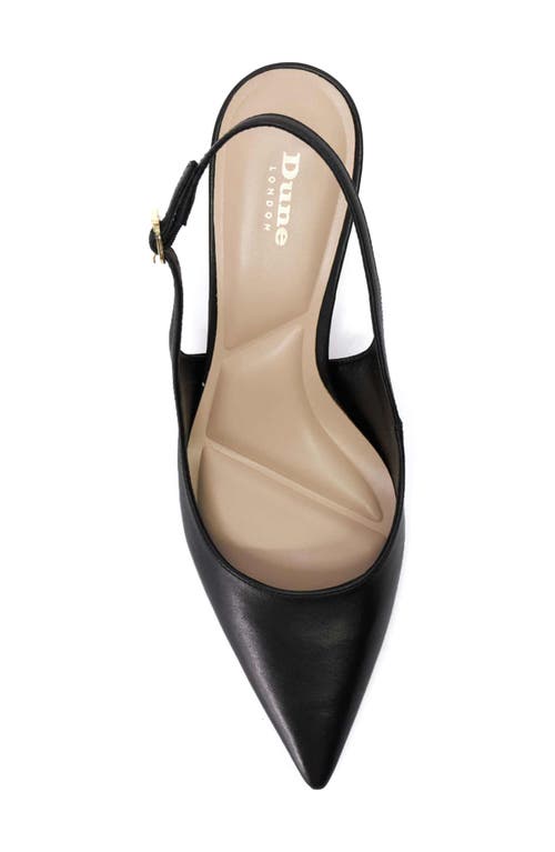 Dune London Celinna Pointed Toe Slingback Pump