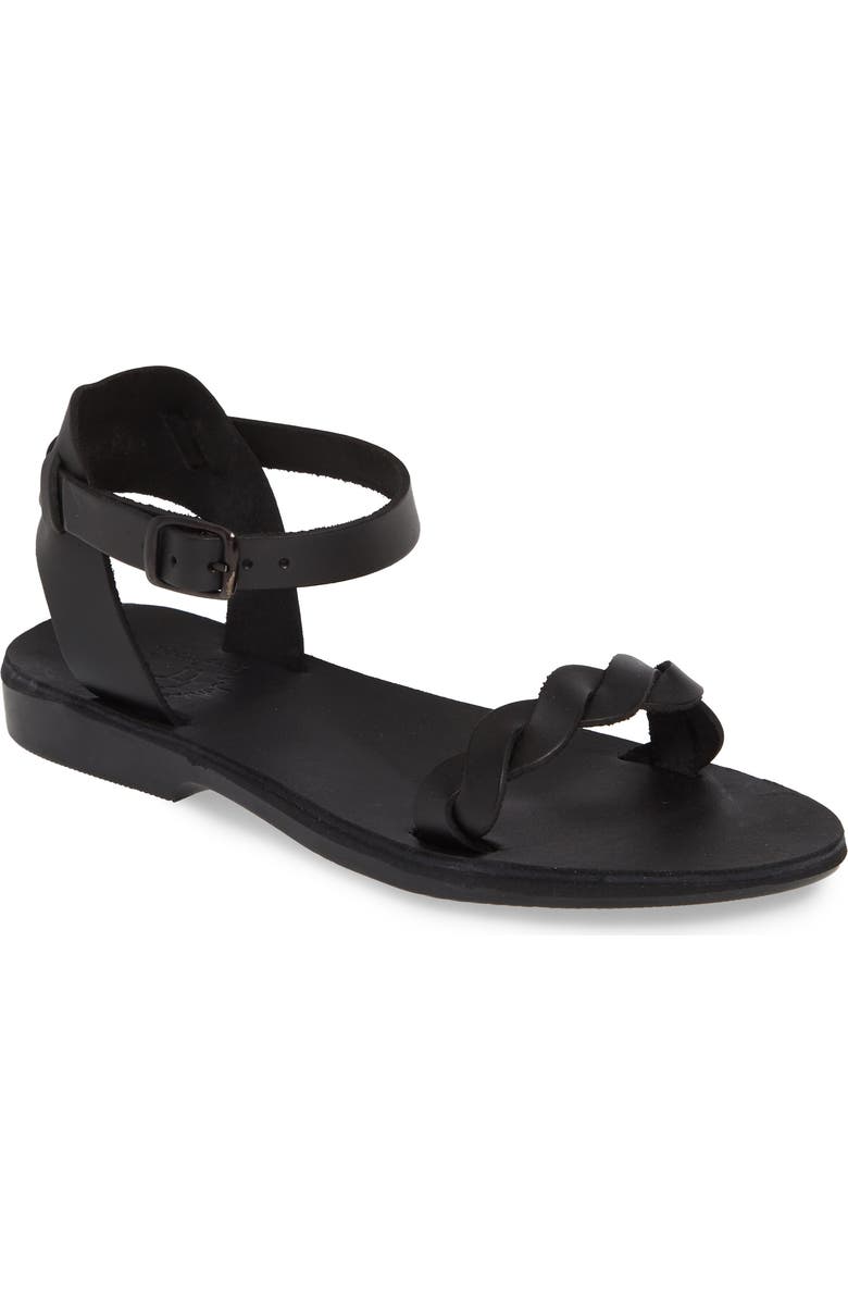 Jerusalem Sandals Arden Ankle Strap Sandal, Main, color,
