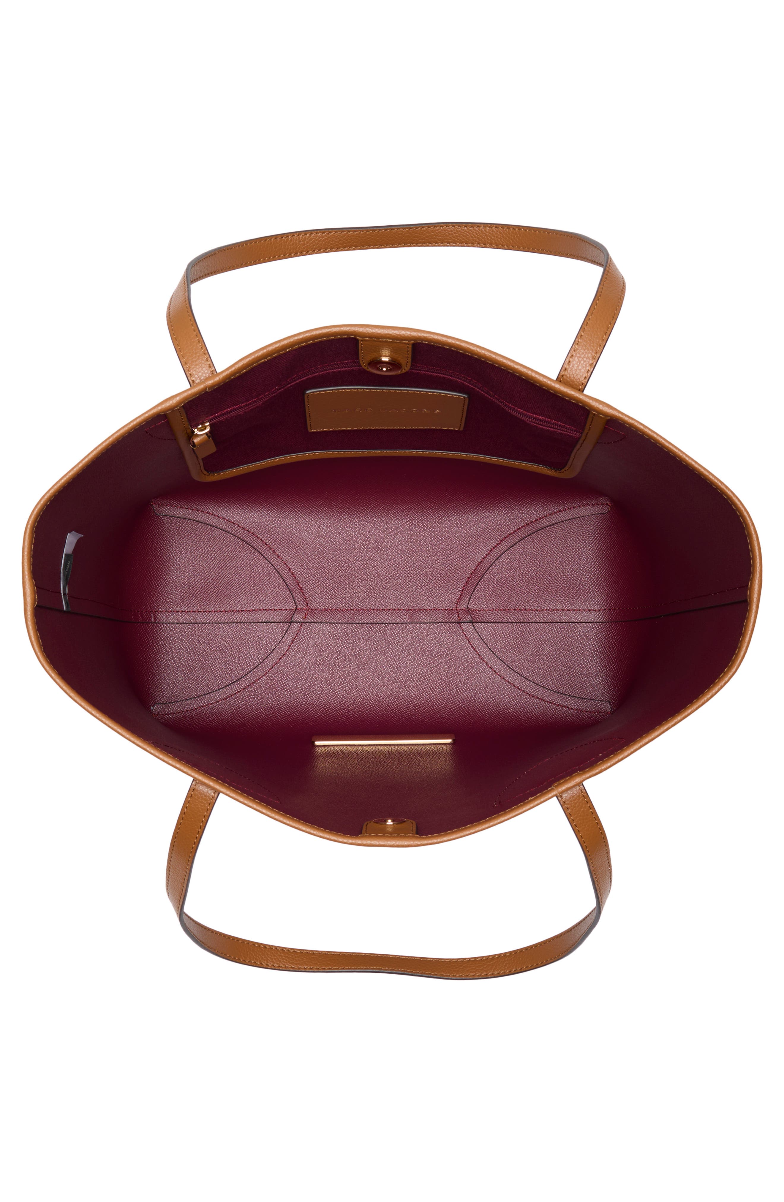 On Your Marc Tote, Alternate, color, WHISKEY