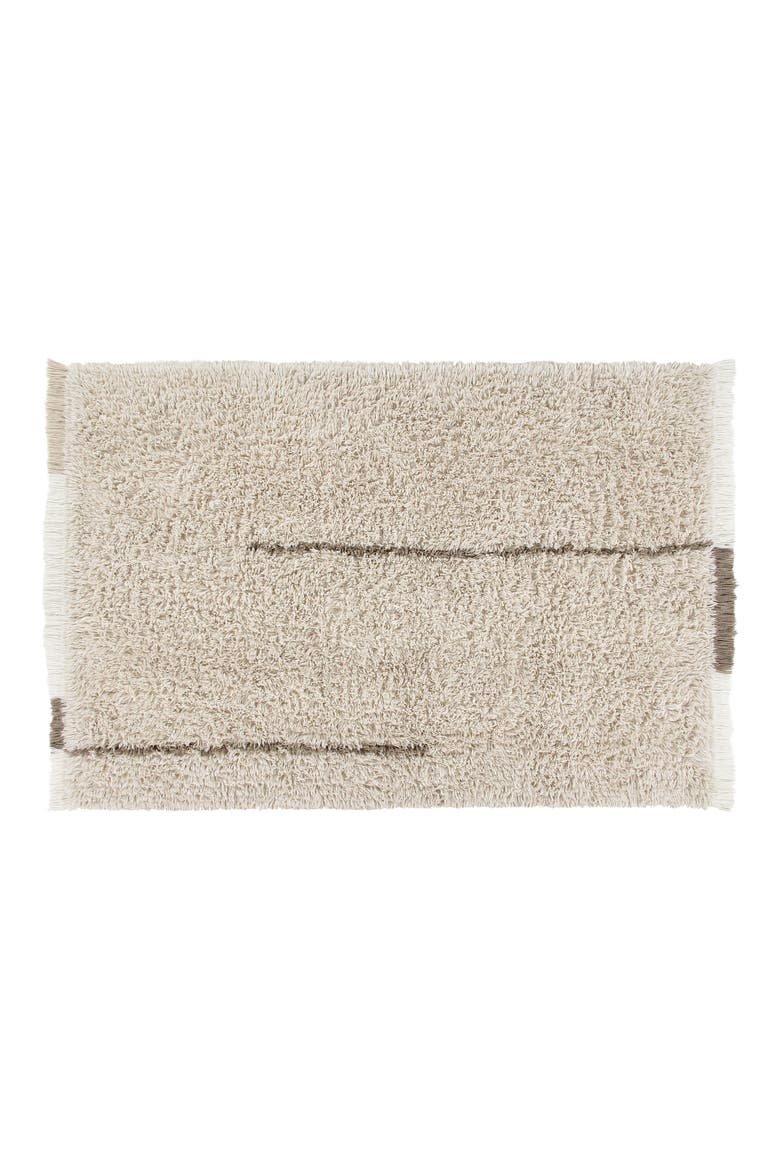 Wollable Autumn Breeze Washable Wool Rug, Main, color, BROWN TONES