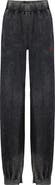PCFG Pure Cotton Free Heaven Acid Wash Sweatpant