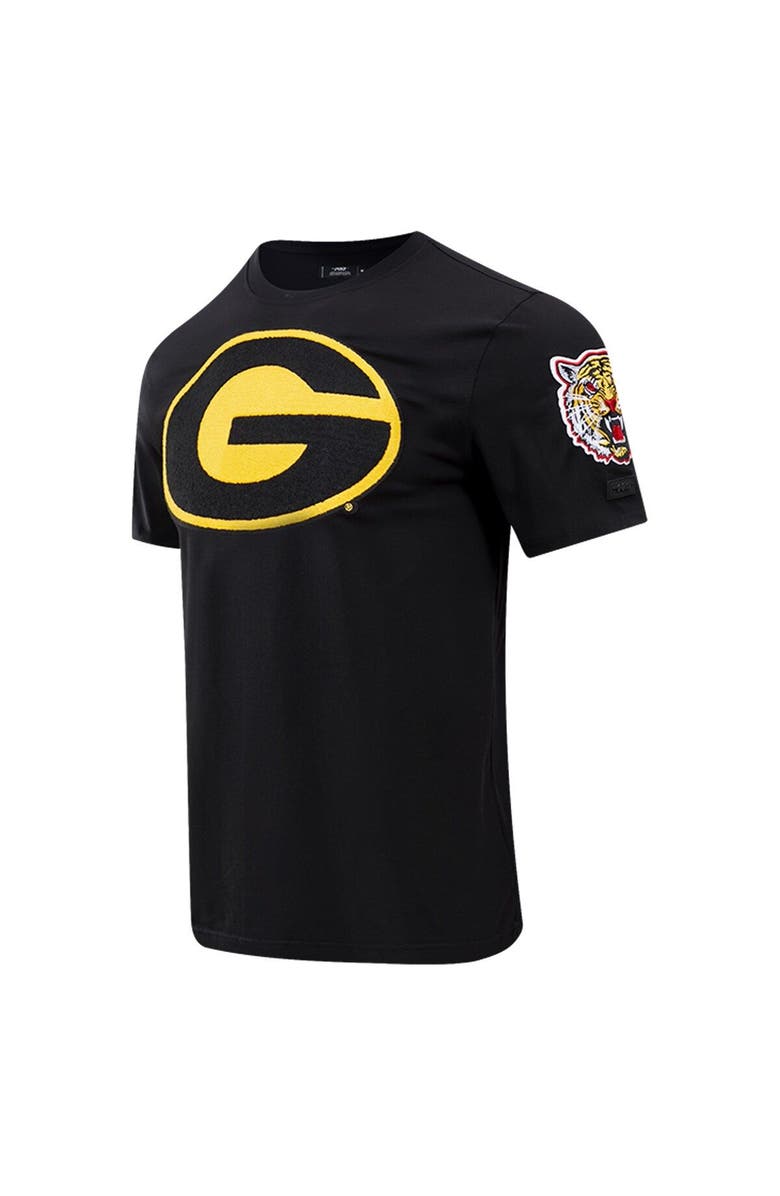 PRO STANDARD Men's Pro Standard Black Grambling Tigers University Classic T-Shirt, Alternate, color, 