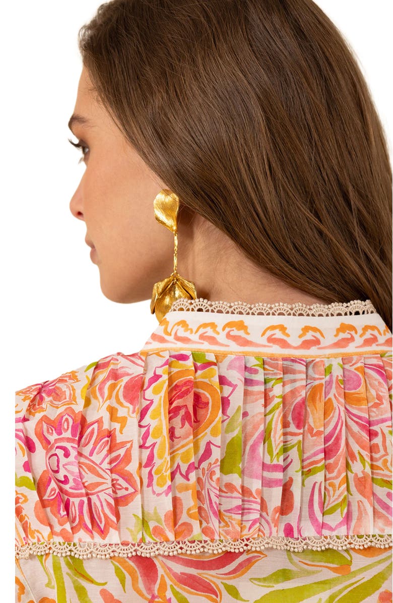 Hale Bob Calliope Voile Top, Alternate, color, 