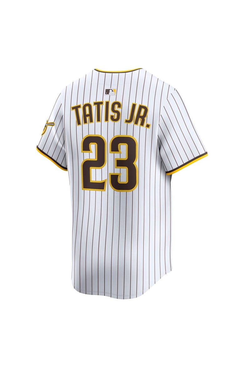 Men's Nike Fernando Tatis Jr. White San Diego Padres Home Limited Player Jersey, Alternate, color, White