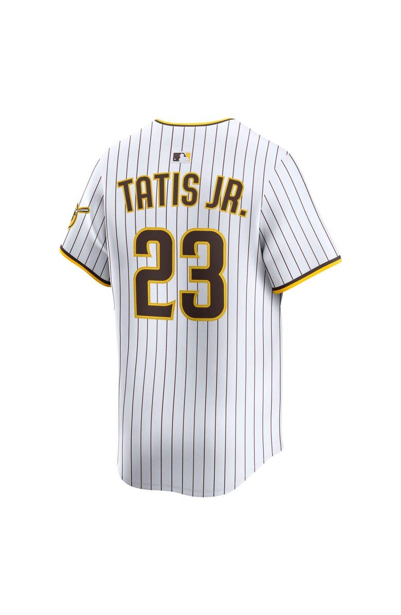 Nike Men's Nike Fernando Tatis Jr. White San Diego Padres Home Limited Player Jersey, Alternate, color, White