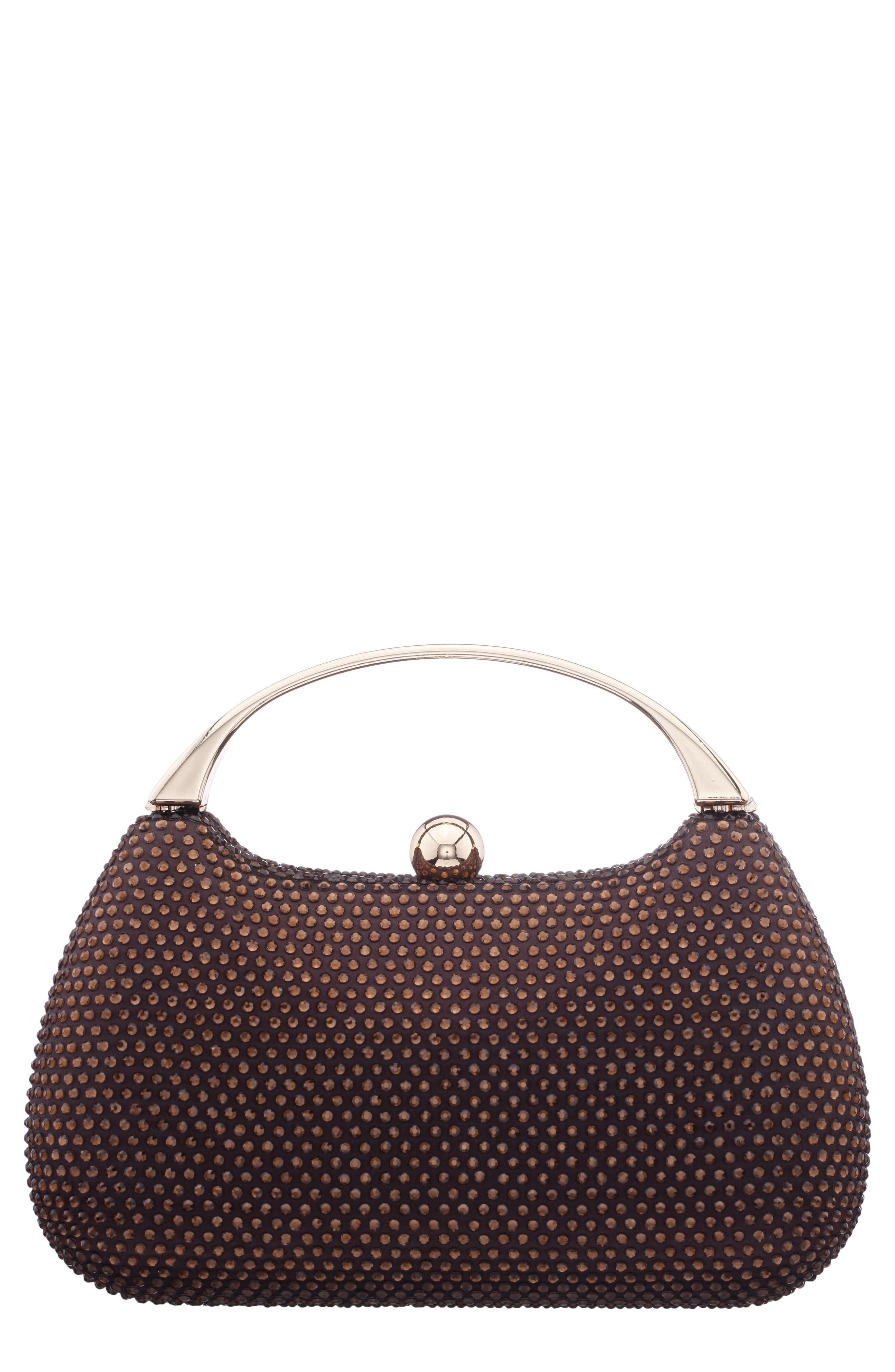 Brando Clutch, Main, color, CHOCOLATE