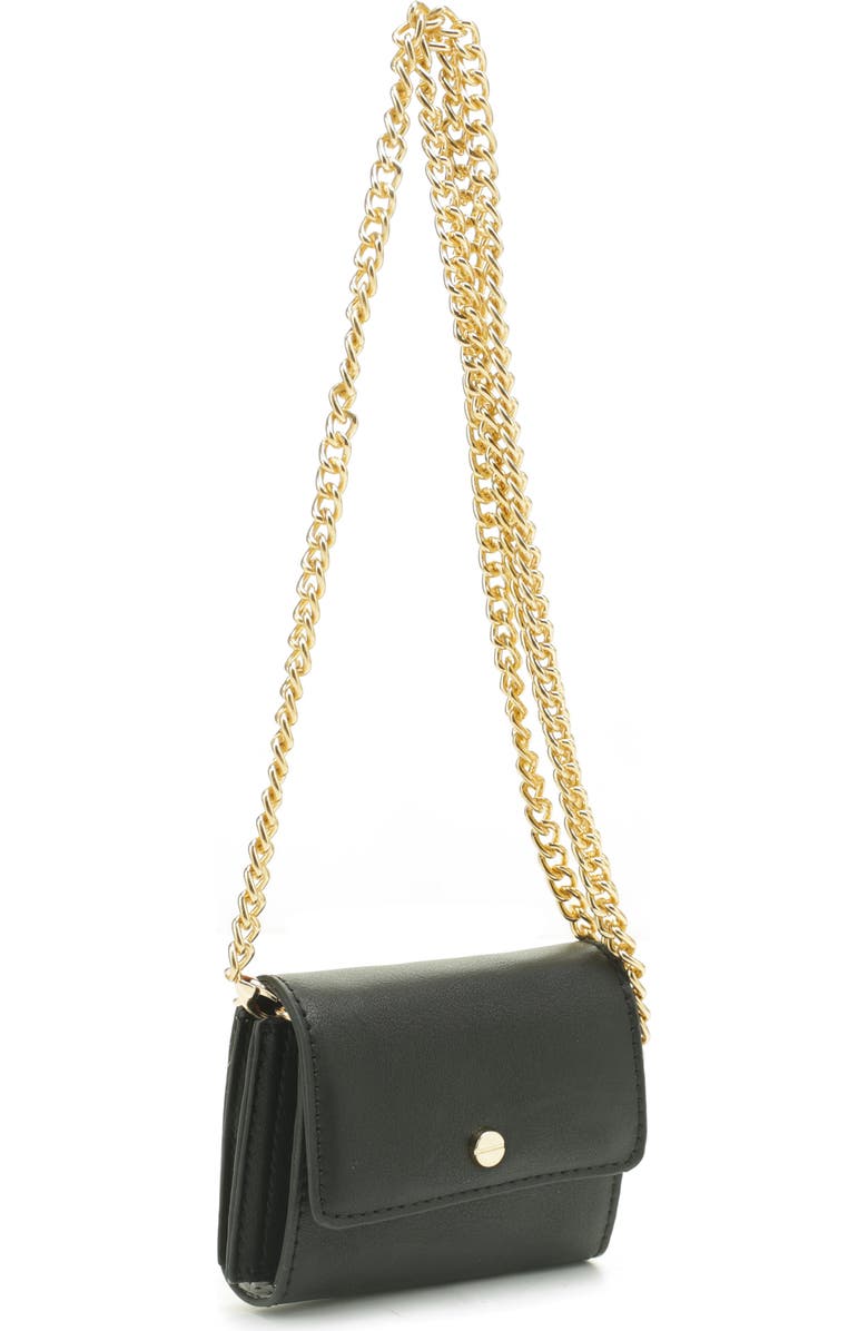 Mali + Lili Minny Vegan Leather Crossbody Bag, Main, color,