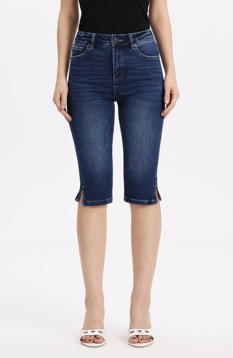 Bayeas Capri Jeans, Main, color,