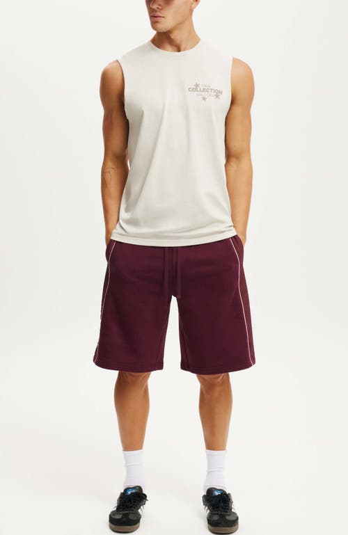 Cotton On Graphic Muscle In White