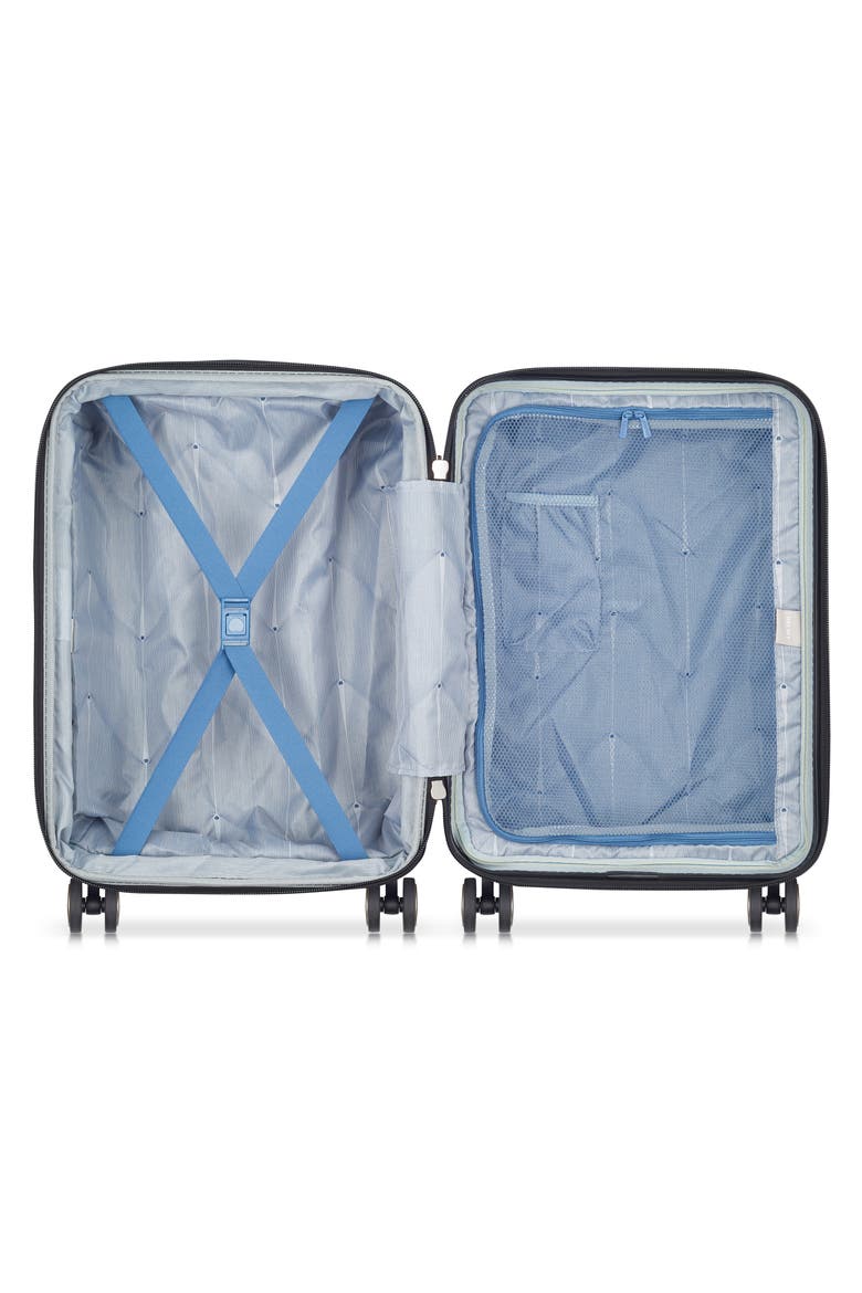Cruise 3.0 22-Inch Hardside Carry-On Luggage, Alternate, color, BLACK