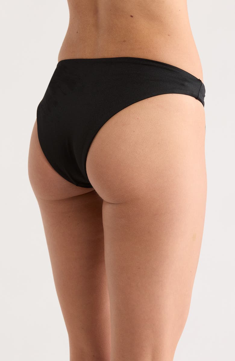 Maaji Sublimity Reversible Bikini Bottoms, Alternate, color, Black