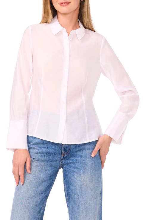 Long Sleeve Button-Up Shirt