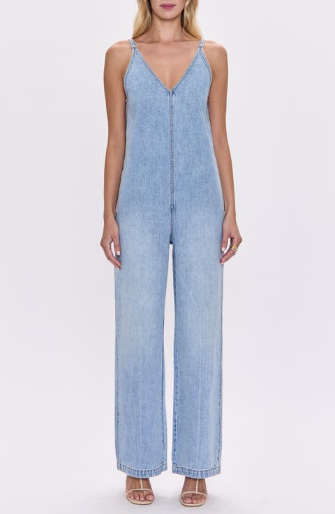 Reed Denim Jumpsuit