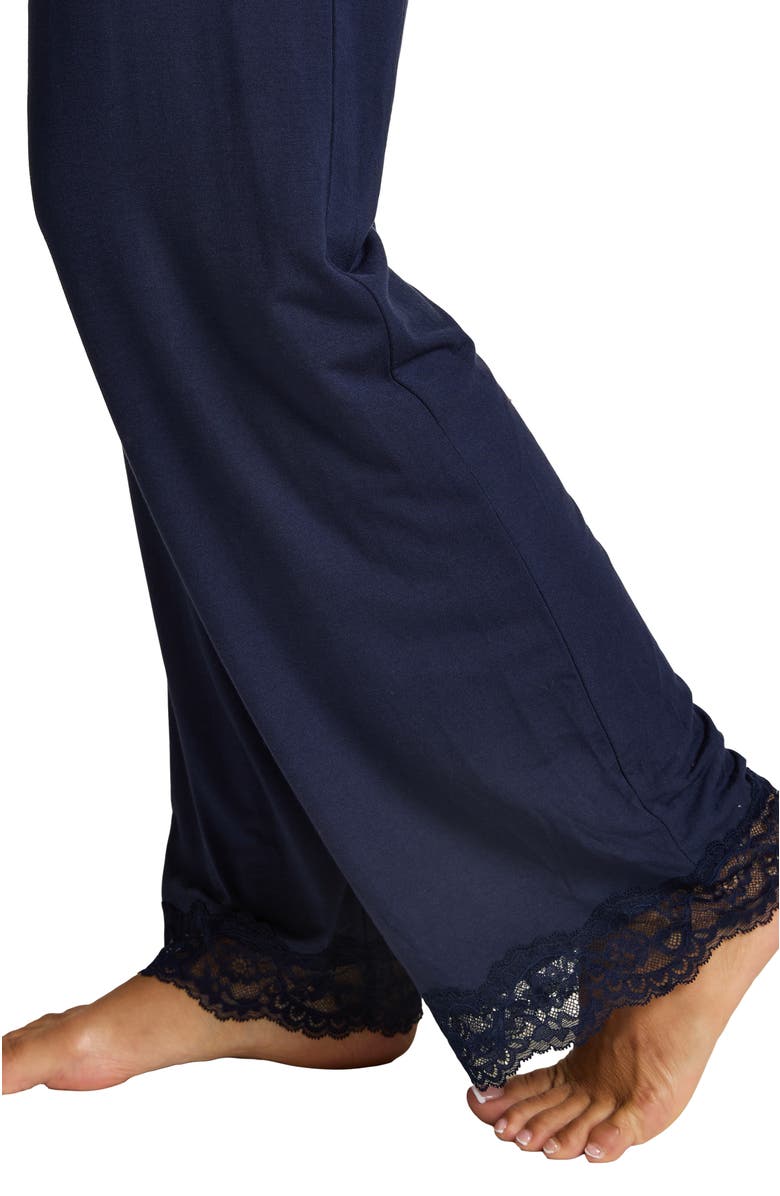 Hunkemöller Pajama Set, Alternate, color, Blue