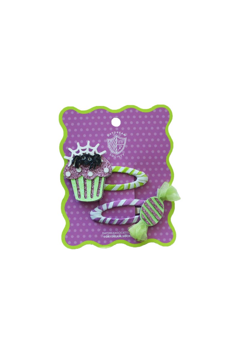 Monster Mash Sweet Treat Halloween Hair Clip Set, Main, color, Assorted Pre-Pack