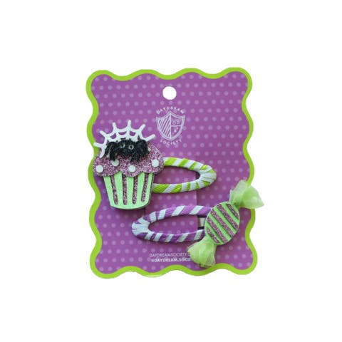 Monster Mash Sweet Treat Halloween Hair Clip Set