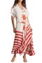 Alicia Tie Waist Maxi Dress
