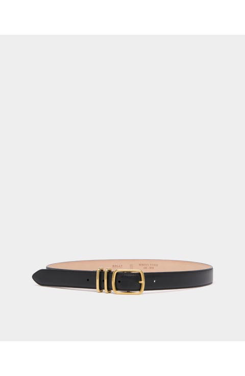 Orson 25 mm Belt in Leather