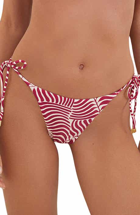 ViX Paula Hermanny Ginga Side Tie Bikini Bottoms