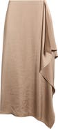 Theory Convertible Satin Skirt