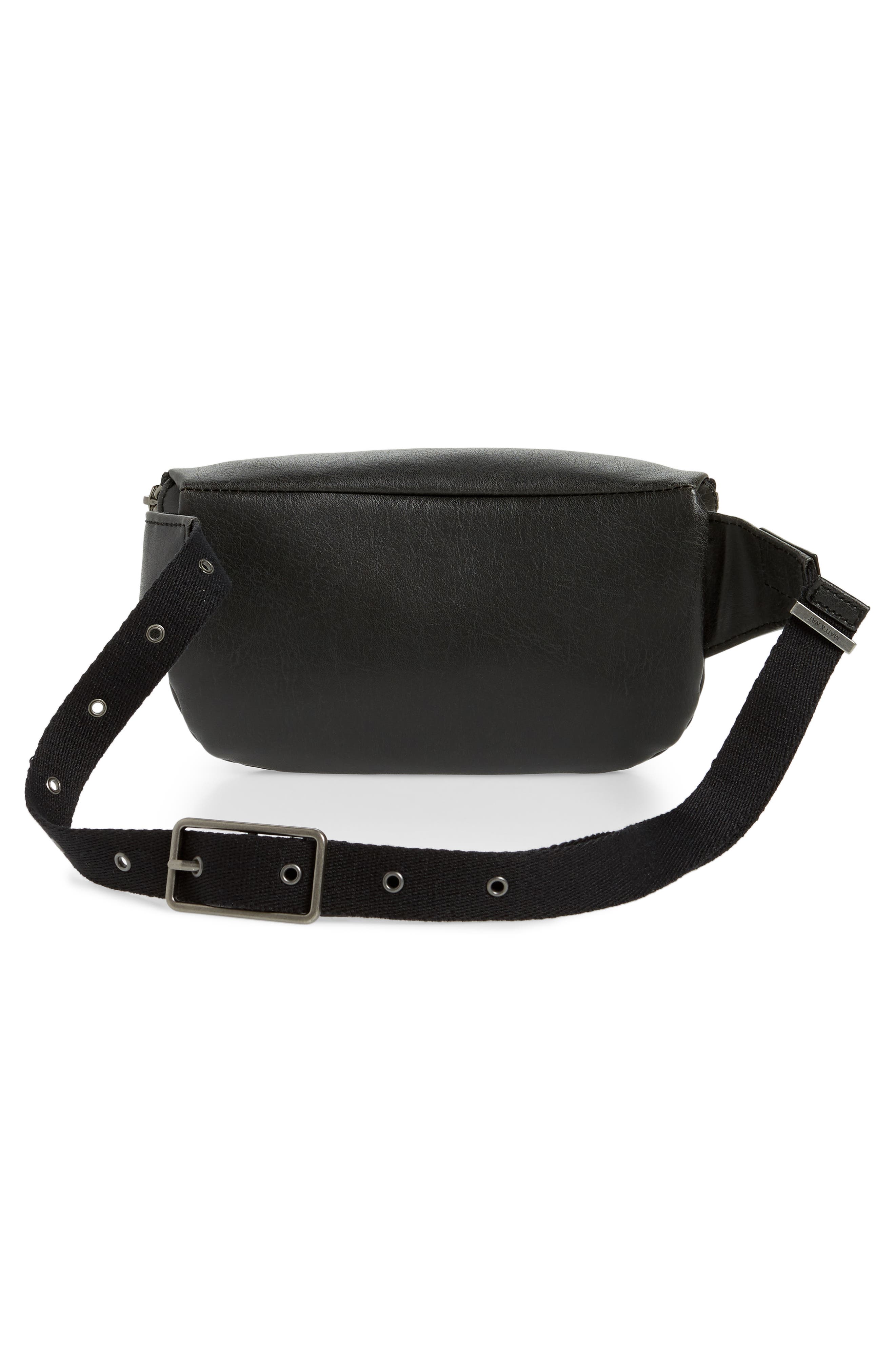 Matt & Nat Vie Faux Leather Belt Bag, Alternate, color, 