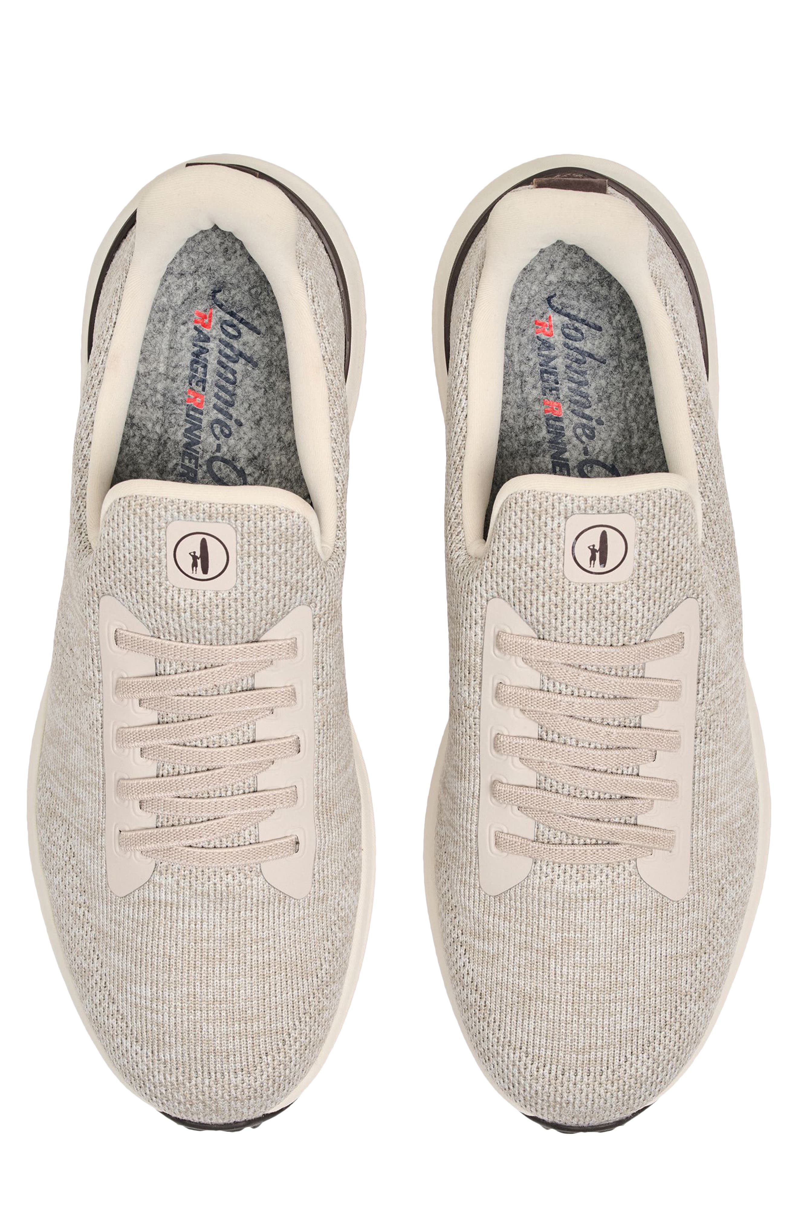 Range Runner Sneaker, Alternate, color, SAND
