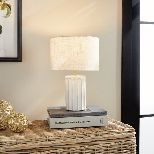 Napa Home & Garden Austin Table Lamp In White