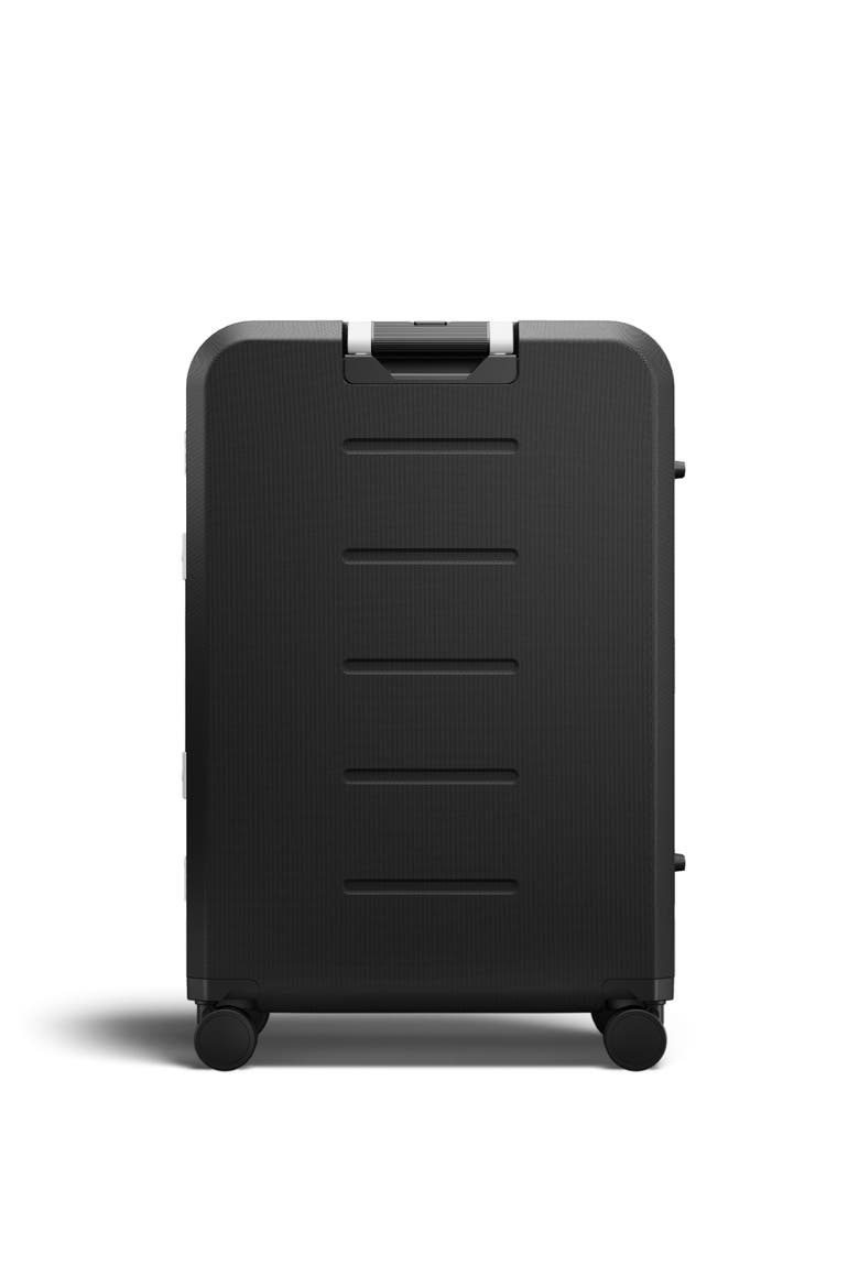 Ramverk Pro Hardside 28 Inch Checked Luggage Spinner with Buckle Closure, Alternate, color, Silver