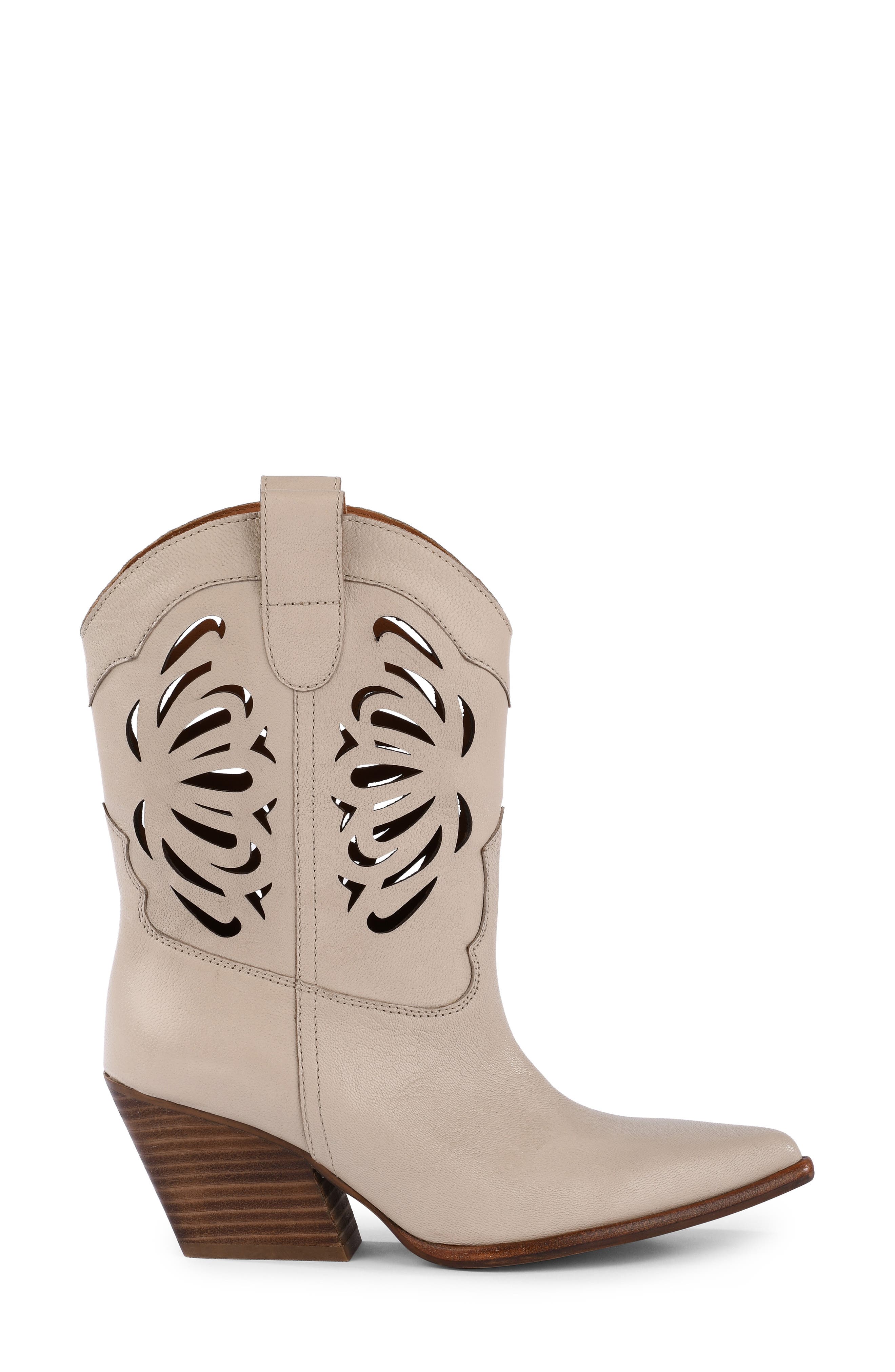 Go West Cowboy Boot, Alternate, color, OFF WHITE