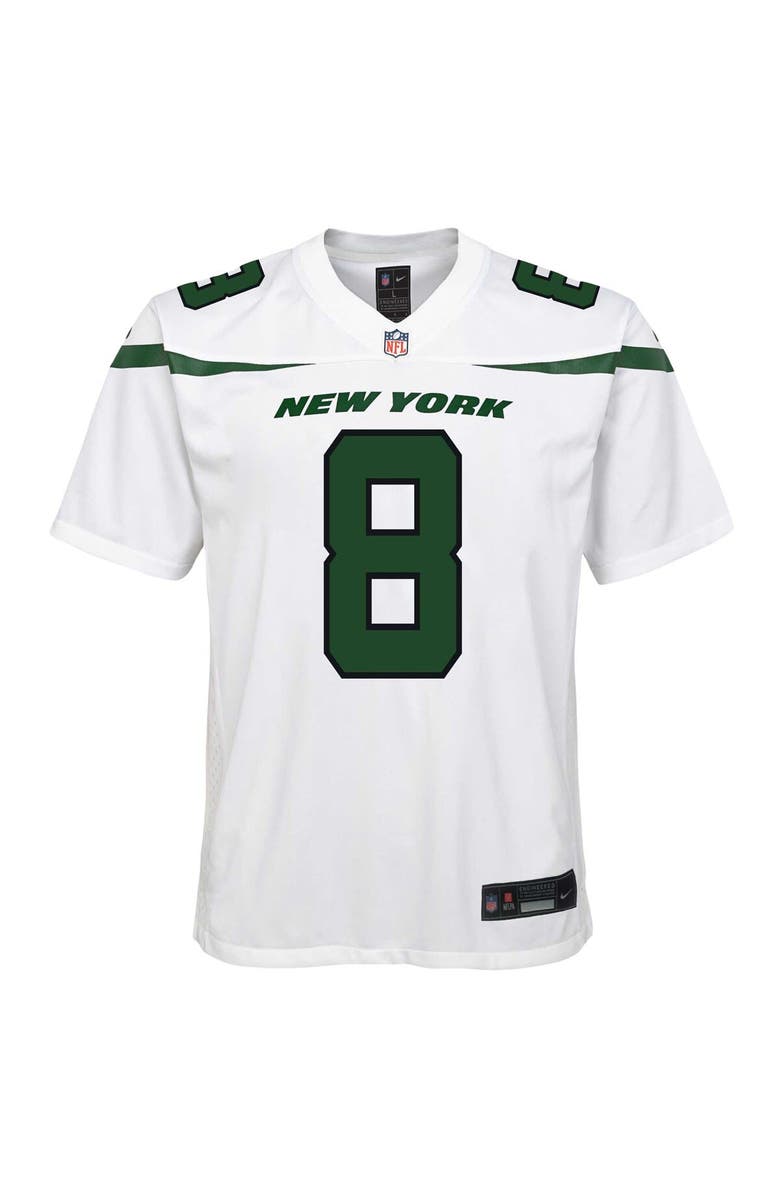 Nike Youth Nike Aaron Rodgers White New York Jets Game Jersey, Alternate, color,