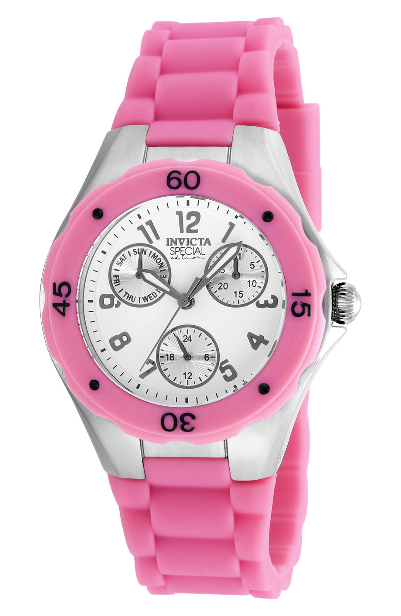 WHITE/ PINK