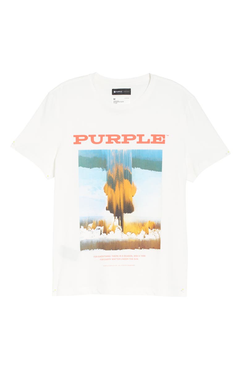 PURPLE BRAND Men's Mushroom Cotton Jersey Graphic Tee, Alternate, color,