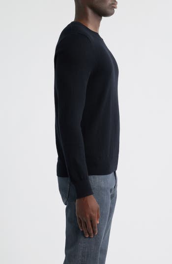 Crewneck Cotton & Cashmere Sweater